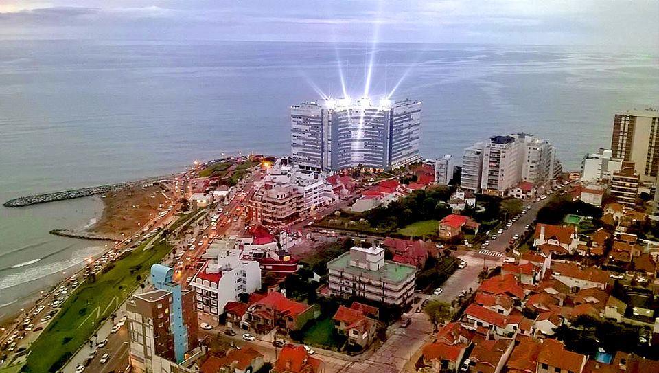 Radar Mirador Cabo Corrientes Apartamento Mar del Plata Exterior foto